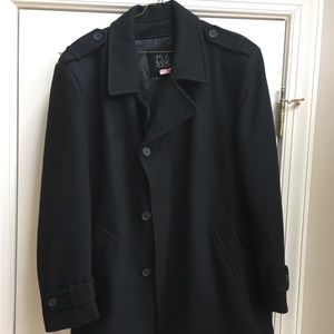 JoS Banks pea coat- men’s